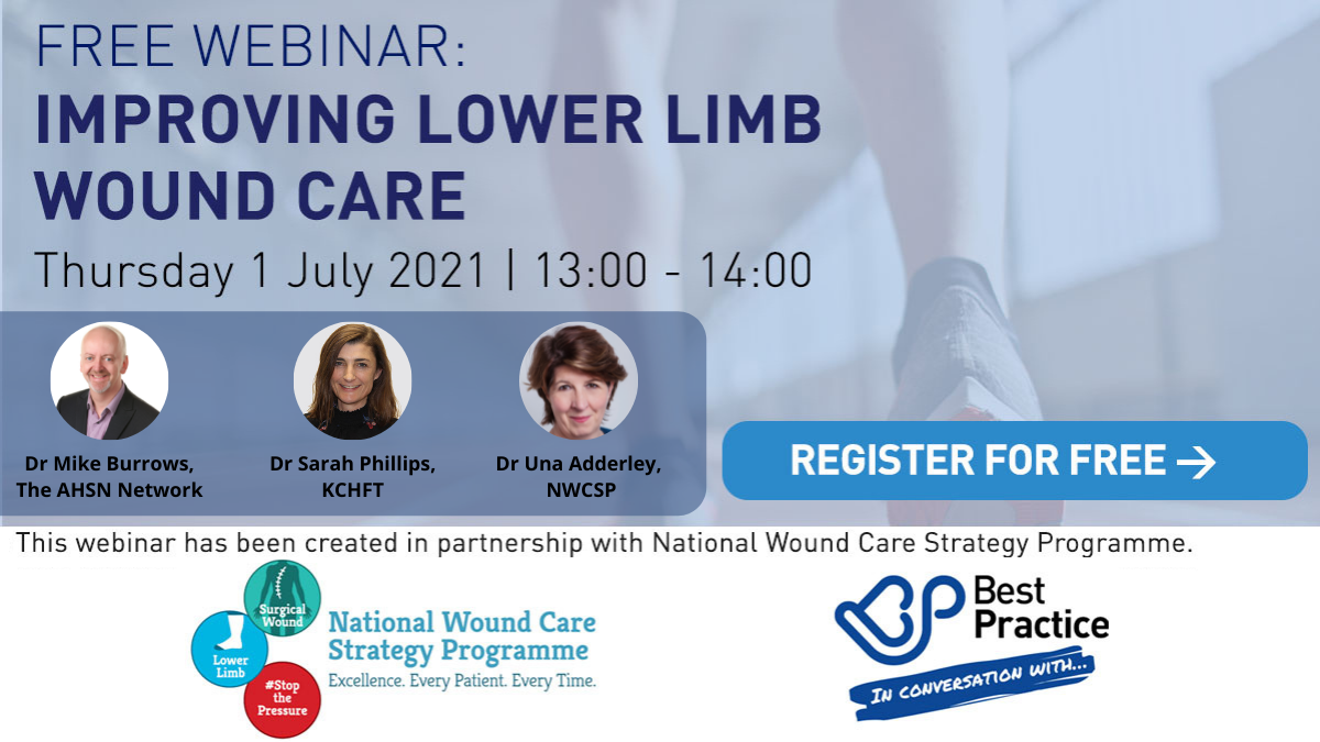 Improving Lower Limb Wound Care webinar
